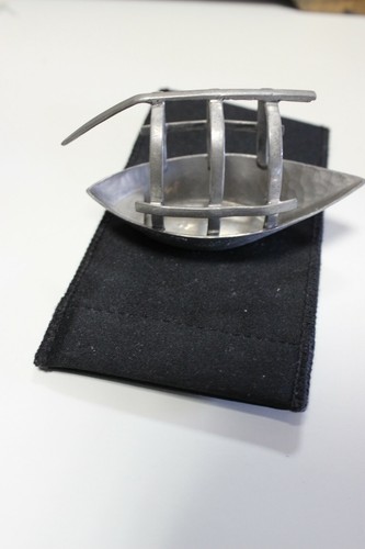 STATUETTA BARCA LUCIA LAGO DI COMO PELTRO GR. 48 PEWTER TROFEO G.BRODOLINI | eBay