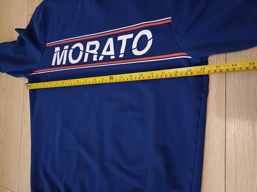 ANTONY MORATO M’ens Top Jumper Logo Blue SIZE L VGC - Picture 6 of 7