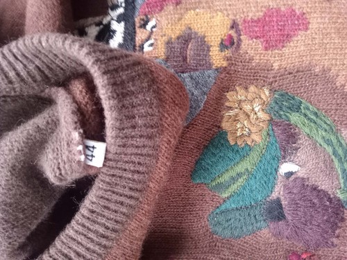 Vintage Iceberg Original Sweater, made in Italy, good condition, rare - Picture 6 of 7