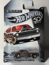 Hot Wheels 50th Anniversary Zamac #7 Plymouth Duster Thruster