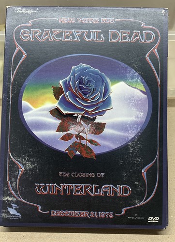 Grateful Dead The Closing Of Winterland DVD New Year’s Eve 1978 - Imagen 6 de 10