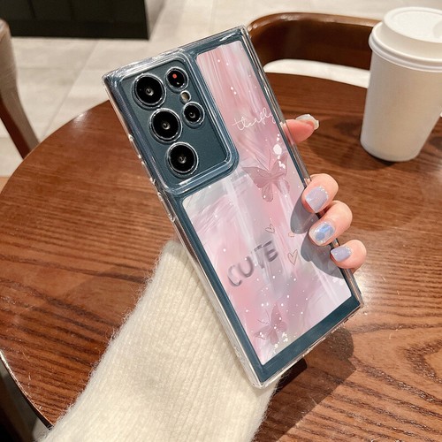 For Samsung S25 Ultra S24 FE S23 A15 A16 A56 A54 Clear Soft Silicone Case Cover - Afbeelding 6 van 19