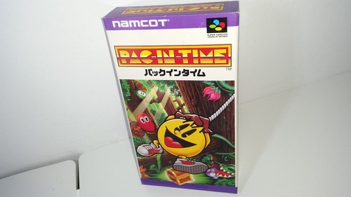 181-09 SUPER NINTENDO SNES FAMICOM SFC PAC IN TIME JAPAN - Picture 2 of 12