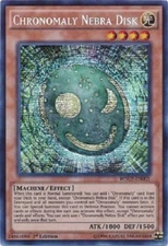 Chronomaly Nebra Disk - WSUP-EN001 - Prismatic Secret Rare 1st Edition Yugioh