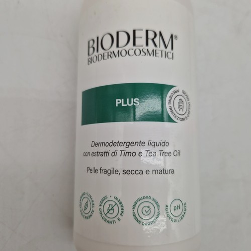 Bioderm Plus Timo Antibakterielles Duschgel ätherischen Ölen von Thymian Teebaum
