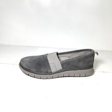 Vionic Kristi Women  s Slip On Shoes Size 8 Gray Suede New