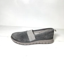 Vionic Kristi Women’s Slip On Shoes Size 8 Gray Suede New