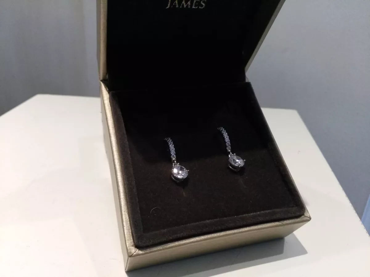 Warren james shop mens earrings