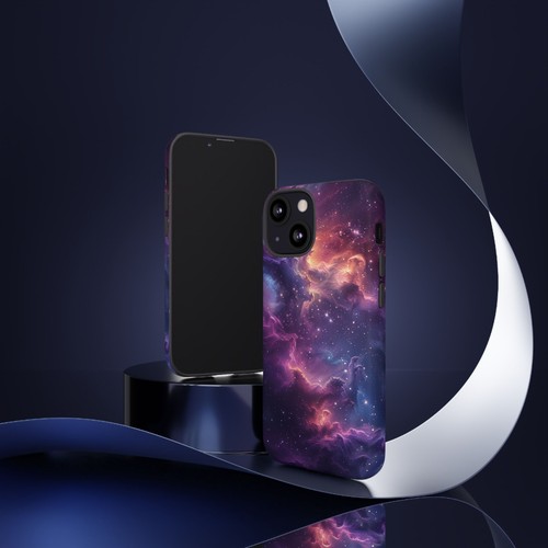Nebula Galaxy Purple Space Phone Case for iPhone, Samsung Galaxy, Pixel - 第 73/173 張圖片