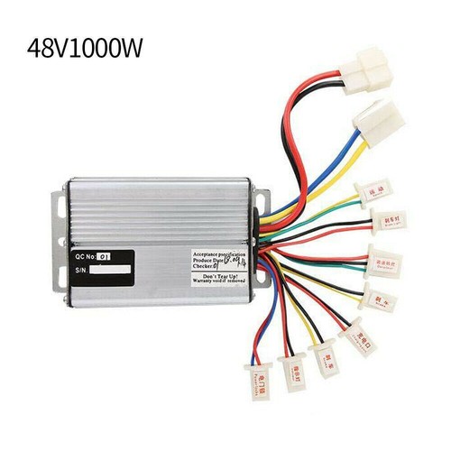 36V/48V 1000W E-Bike Brushed Motor Speed Controller For Electric Scooter Parts - Imagen 10 de 10
