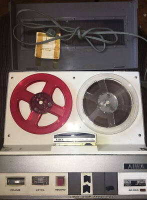 Vintage Rare 1964 Transistor Tape Recorder Model Aiwa TP-704 | eBay