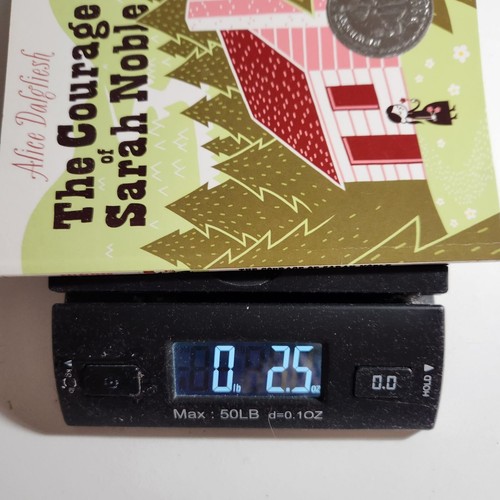 The Courage Of Sarah Noble By Alice Dalgliesh Paperback - Afbeelding 8 van 8