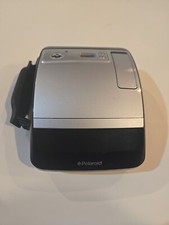 POLAROID ONE 600 INSTANT FILM CAMERA SILVER POINT SHOOT POP UP Works