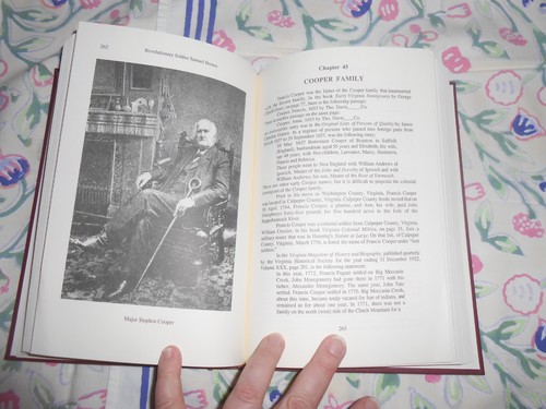 Revolutionary Soldier Samuel Brown + Some of His Family Tree History Lightburn - Imagen 8 de 10