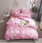 3D White Cactus ZHUA3366 Bed Pillowcases Quilt Duvet Cover Set Queen King Zoe
