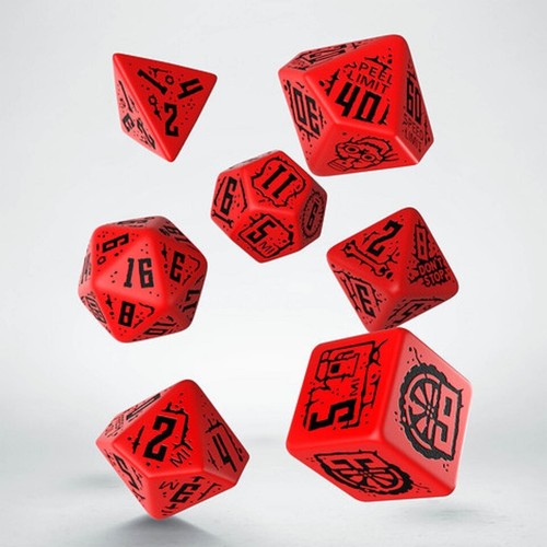 QWSSTFR90 - Final Race Dice Set: Engine Roar (Q Workshop) - Picture 2 of 2