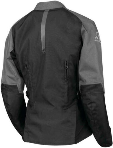 Speed and Strength 880415 Black/Grey Womens XS Mad Dash Jacket - Picture 2 of 2