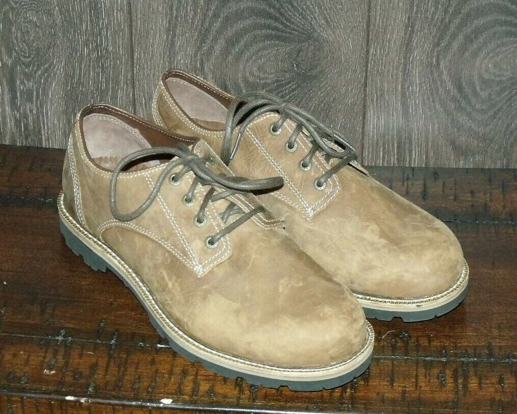 Nueva estructura de bordes marrón sin marcos de frijol pulido, Oxford SZ 9,5 m Nueva estructura de bordes marrón sin marcos de frijol pulido, Oxford SZ 9,5 m