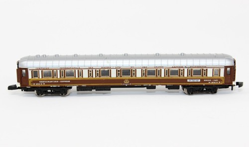 Z Scale Marklin 8108 Orient Express Set w/ New 5 Pole Motor, All Cars LED Lit Sp - Picture 8 of 11