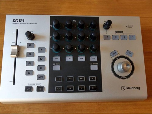 Steinberg CC121 Usb Controller Advanced Integration Silver | eBay