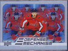 2022-23 Upper Deck Series 1 - Defense Mechanism #DM-15 John Carlson