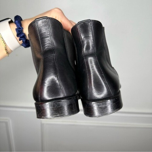 To Boot New York Shelby II Black Calf Chelsea Boot Black Leather Mens 10 - Picture 10 of 11
