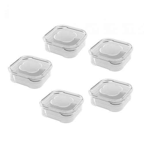 5x Fresher Fridge Container Stackable Fruit Vegetable - Picture 9 of 9