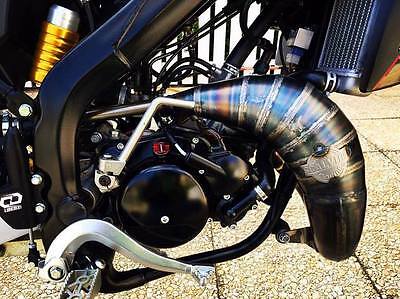 Scalvini Marmitta Scarico Espansione Rieju Mrt 50 Exhaust System Ebay