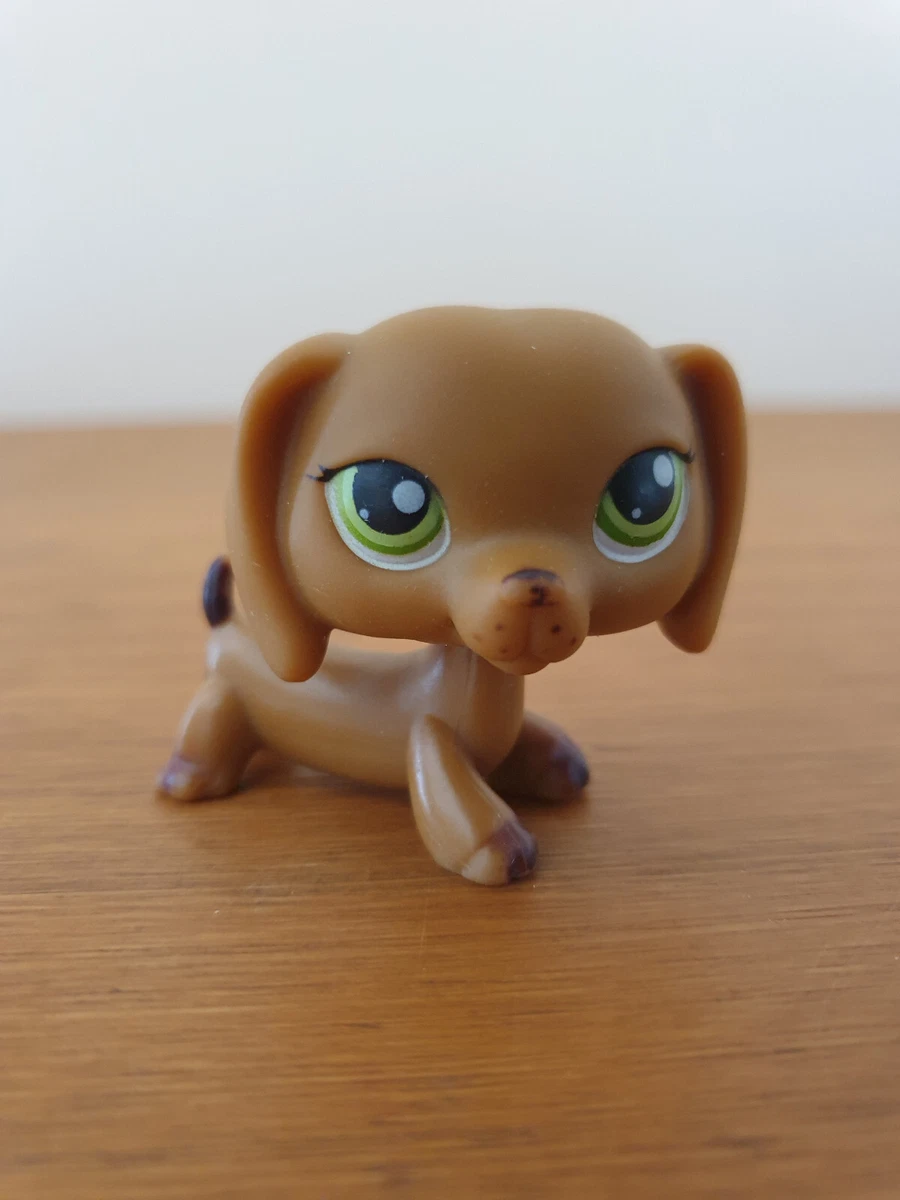 Figurine Teckel (chien) Petshop N°1950 - Objet De Collection Vintage Occasion