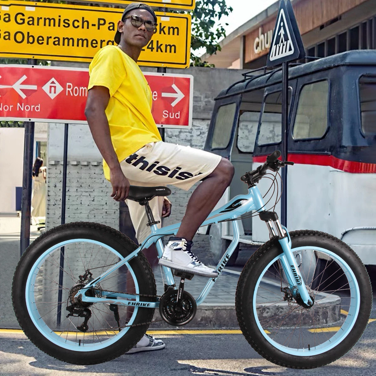 Full suspension bike on road sales
