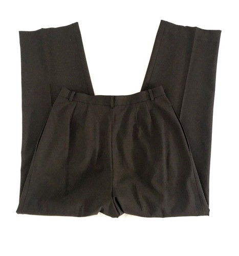 Lafayette 148 pantalone pantalone vita alta donna taglia 8 plissettato davanti - Foto 3 di 9