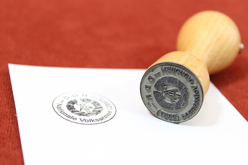 DDR Stempel MfS, GST, Stasi, Nationale Volksarmee (NVA), MdI, Volkspolizei, MZ - Bild 11 von 133