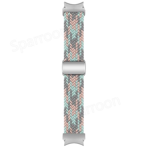 Cinturino nylon magnetico Quick Fit per Samsung Galaxy Watch FE 7 4 5 6 Classic - Foto 100 di 106