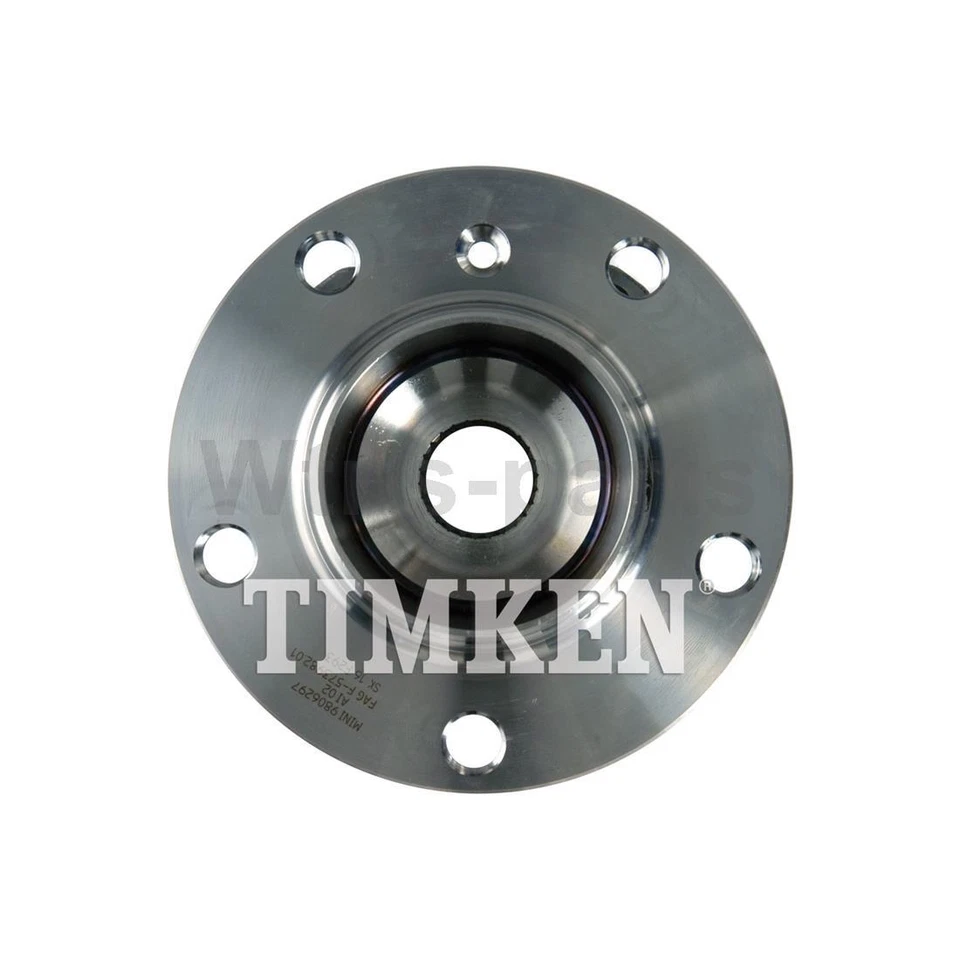 Conjunto de cojinete de rueda delantera y buje para Mini Cooper Paceman Timken 2013 2014 Foto 4 de 4