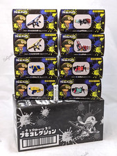 Splatoon 3 Buki Weapon Collection Complete Set of 8 NEW in Case