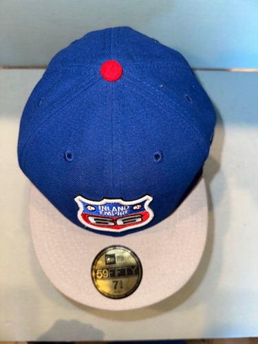 Inland Empire 66ers Hat Cap Fitted Size 7 3/4 New Era 59Fifty MiLB - Picture 5 of 7