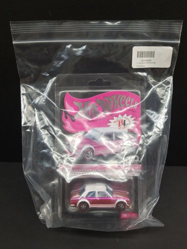 Hot Wheels RLC 1971 Datsun 510 Pink Club Exclusive Convention Druckguss LE 2018 - Bild 11 von 11
