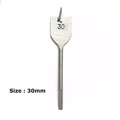 Flat Wood Drill Bits (6-38mm) Walleted Spade Quality Holesaw Machine Bit - Picture 38 of 42
