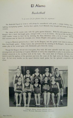 1931 SAN ANTONIO JUNIOR COLLEGE YEARBOOK: EL ALAMO * 6th year SAC * Super Scarce - Picture 7 of 10