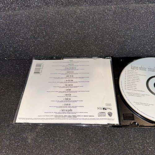 Ritual of Love by Karyn White (CD, 1991, Warner Bros.) - Picture 2 of 4