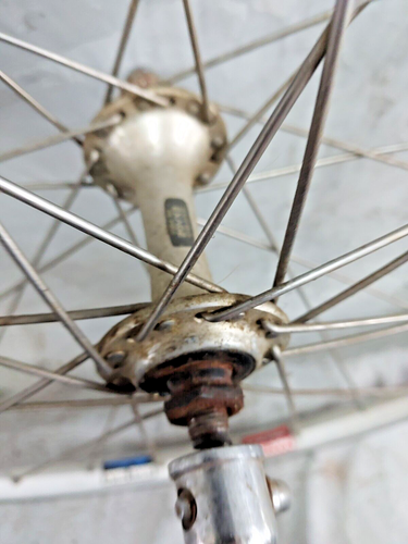 Shimano Exage Front 26" MTB Bike Wheel HB-RM50 100mm Matrix QR Fast USA Shipper! - Picture 13 of 14