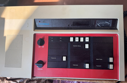 Télécommande Motorola T1604CM tonalité console T1600 vintage - Photo 7/7