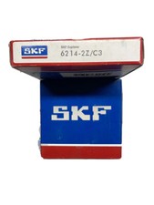 SKF BEARING - PART# 6214-2Z/C3 - 1 PC. NEW