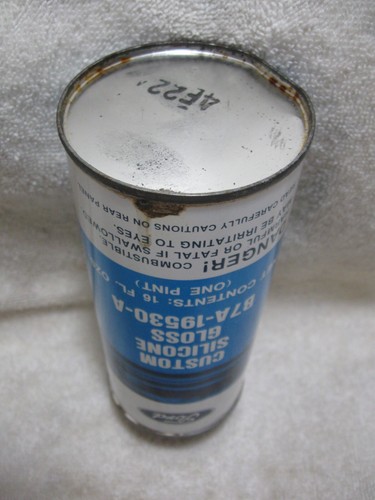 Vintage Collectible FORD Oil, Antifreeze, Brake Fluid, Power Steering Fluid Cans - Picture 38 of 81