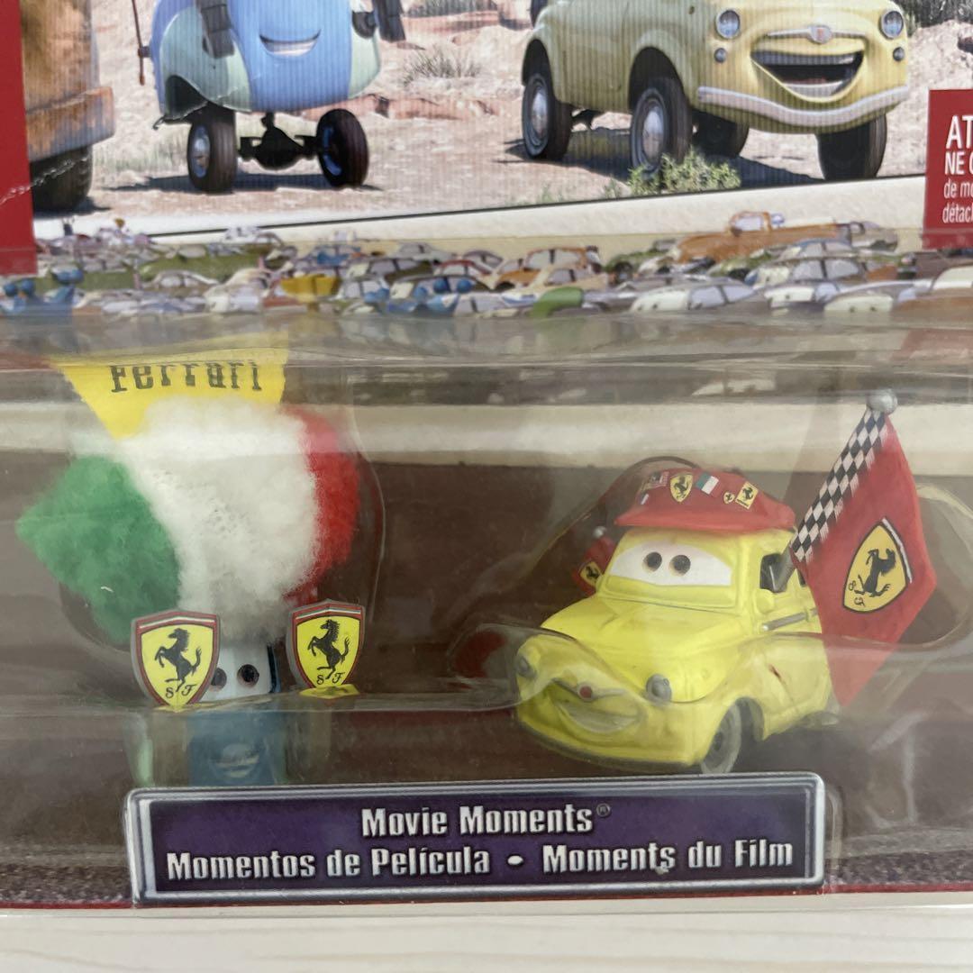 フェラーリ　Ferrari ルイジ　グイド Movie カーズ ミニカー Amazon | MATTEL Disney-PIXAR 