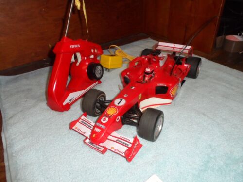 Nikko RC Formula Evolution Ferrari Car With Charger - 1:14 Scale - - Picture 2 of 16