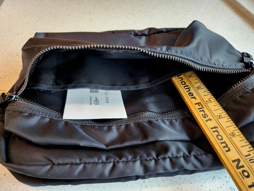 Yoshida & Co. 2 Way Shoulder / Messenger Bag (RAYS) # 831-05250 Black (New) - Picture 10 of 14