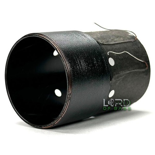 Bobina de voz de cobre doble de 2 ohmios de 1,95" (herida húmeda) VC495519 piezas de altavoz subwoofer - Imagen 5 de 6