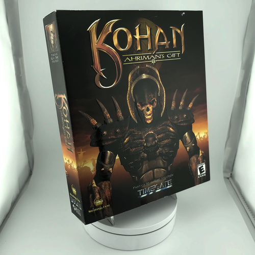 Kohan: Ahriman's Gift, 2001, Big Box, New & Sealed - Video 1 of 1