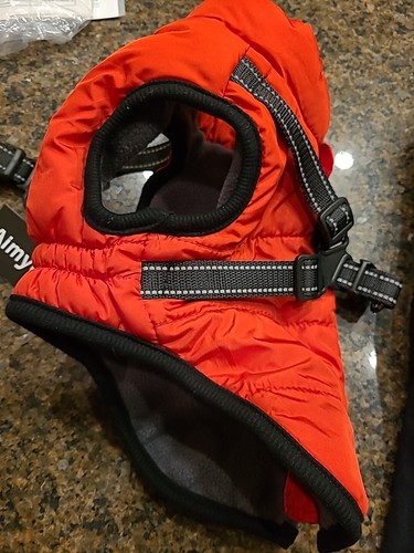 Aimydog Pet Dog Vest Jacket Warm Waterproof Clothes Winter Coat Small - Picture 2 of 4